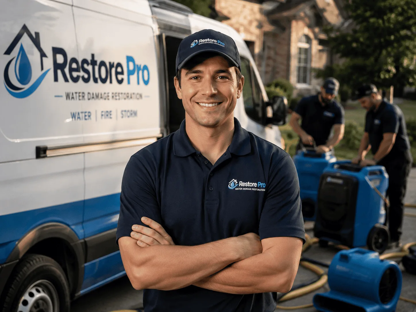 Water Damage Restoration company in Parker, ID