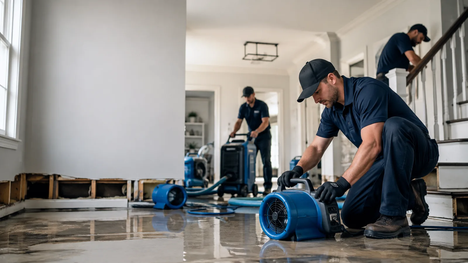 Water Damage Restoration in Parker, ID near me